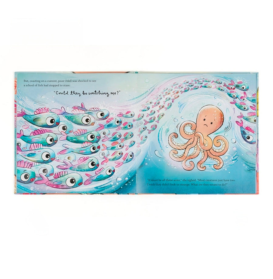 Jellycat Odell's Amazing Arms BOOK