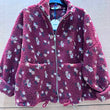 Load image into Gallery viewer, Lacomy Print Teddy Zip Up
