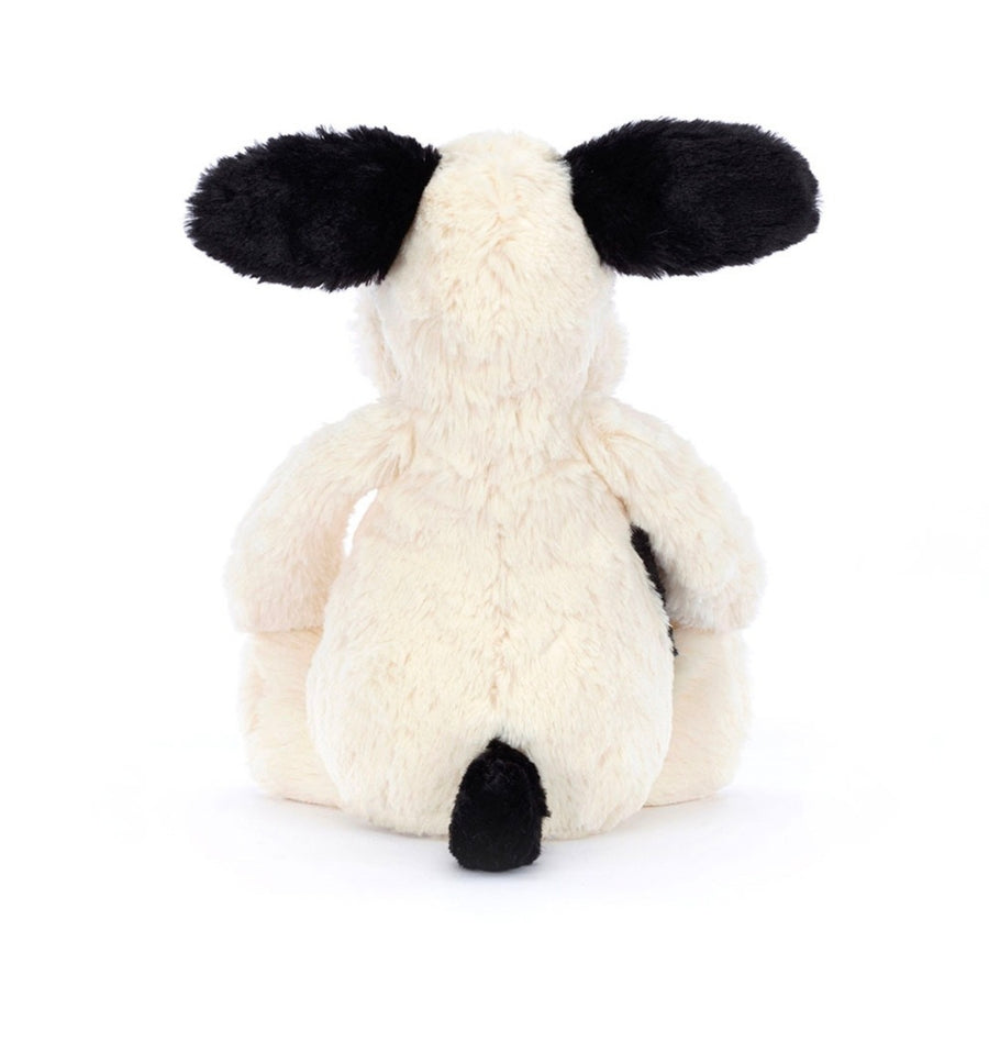 Bashful Black & Cream Puppy