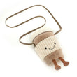 Load image into Gallery viewer, Jellycat Amuseables Coffee To-Go-Bag
