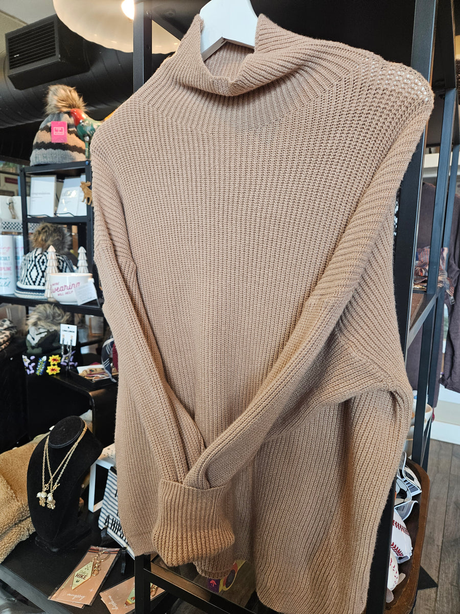 Mini turtle neck
