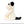 Load image into Gallery viewer, Bashful Black &amp; Cream Puppy
