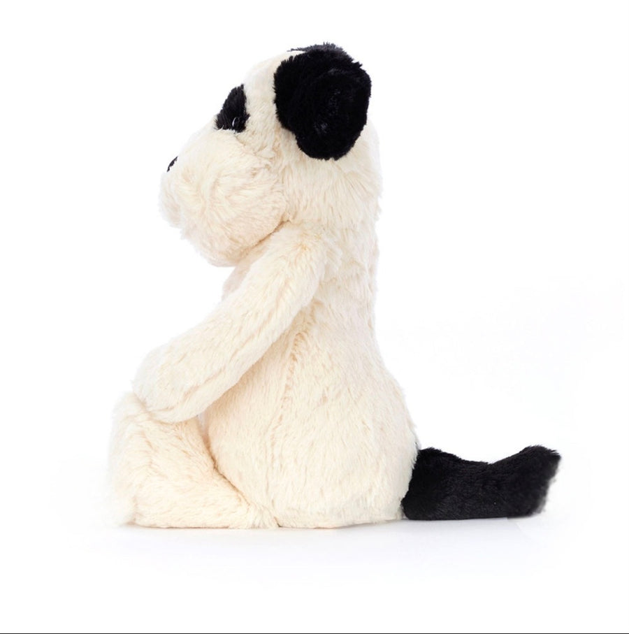 Bashful Black & Cream Puppy