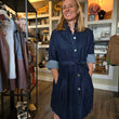 Load image into Gallery viewer, Denim dress
