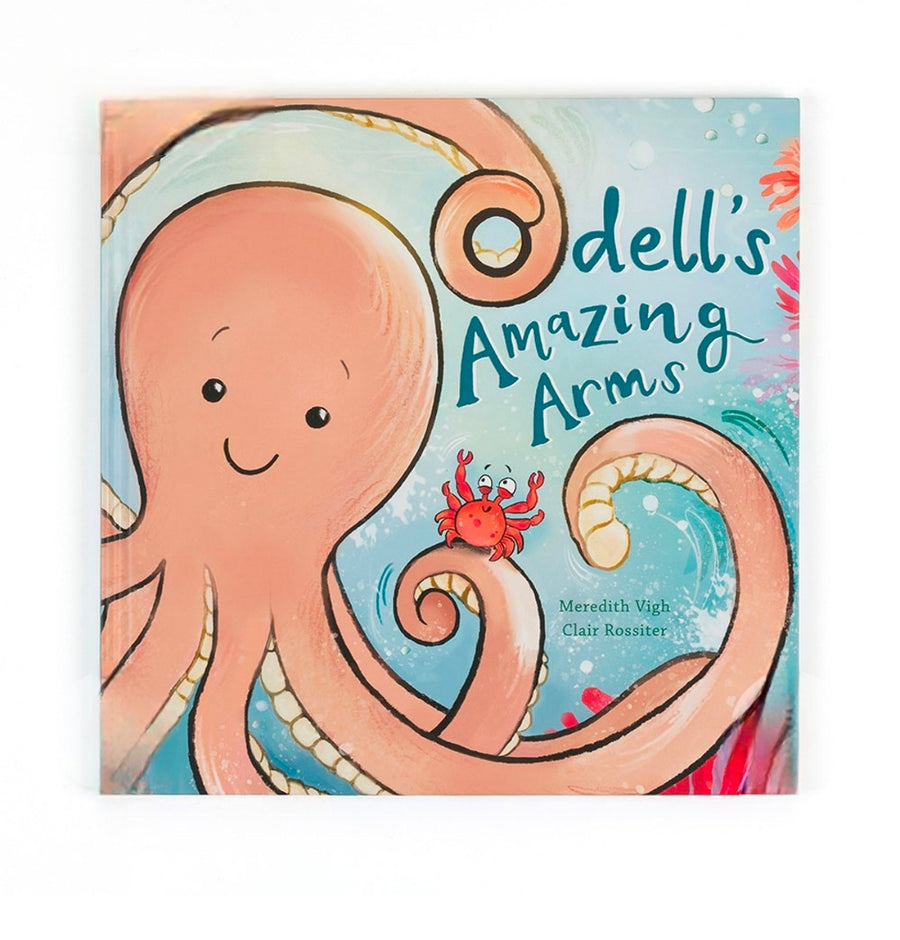 Jellycat Odell's Amazing Arms BOOK