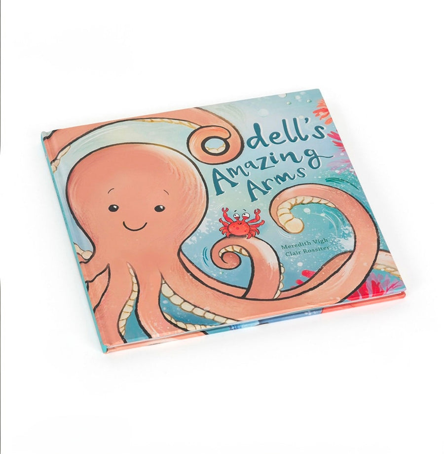 Jellycat Odell's Amazing Arms BOOK